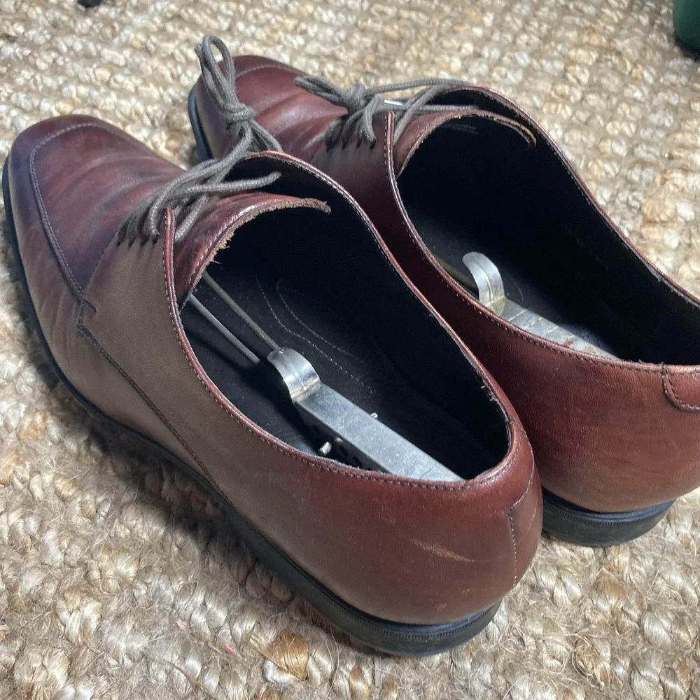 Cole Haan Brown Leather Shoe Air Dress Shoes Mens Sz 11 M‎